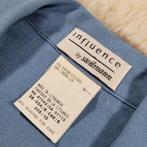 VintageĀ SteilmannāButton-downĀ Blouseā - Picture 5 of 6